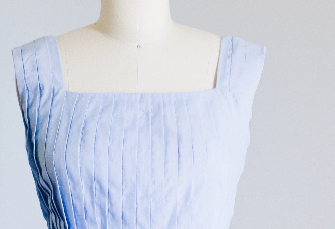 1950s // Sun Dress // Large