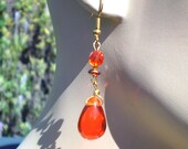 Blood Orange Teardrop