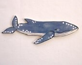 Mosaic tiles ceramic whale tiles for mosaics, magnets, jewelry and more