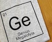 Tshirt - Children's Science Genius Periodic Table Tee