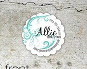 Mommy cards, Design: Swirl - custom cards for mom, business, and bloggers