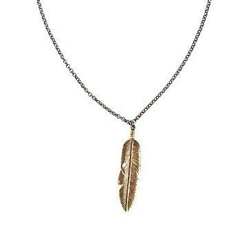 Drifter Feather Necklace