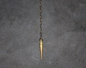 Losing My Religion Spike Rosary Necklace