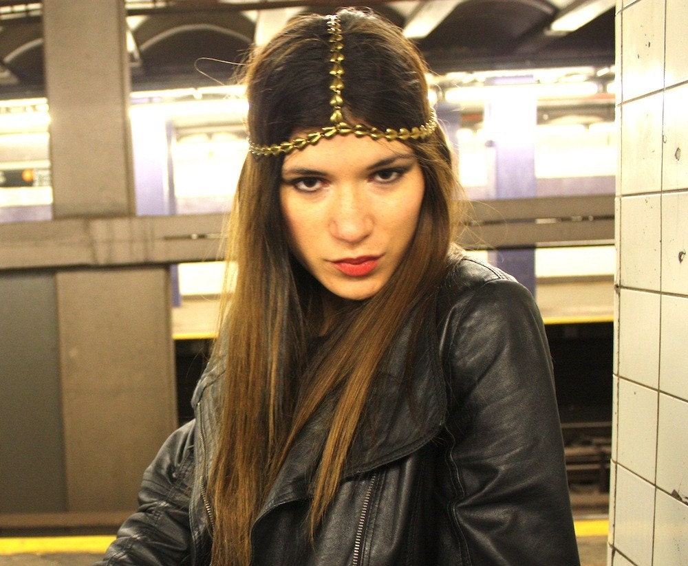 The Daydreamer Chain Headpiece