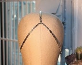 Silver Daisy Fields Chain Headpiece
