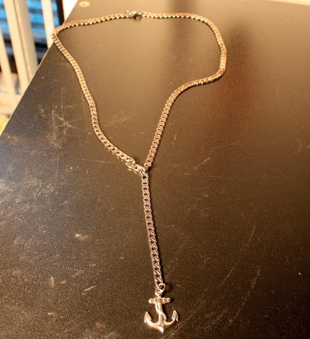 The Anchor Rosary Necklace
