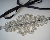 Hair Accessories, wedding accessories, rhinestone accessories, accessories, rhinestone headband, headpiece- ELLE, bridal accessories