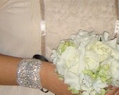 Bridal Cuff, bridal jewelry, Rhinestone Cuff, cuff, wedding, rhinestone bracelet, accessories, Bridal, Bridesmaid, Weddings, Bracelet