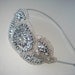 Headband- ROYALE SILVER, Rhinestone Headband,  Headband, Bridal Headpiece, Wedding, Bridal Headband,  Accessories, Sequin Headband