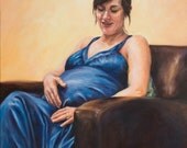 Dawn, Motherhood - Giclee Print with Mat