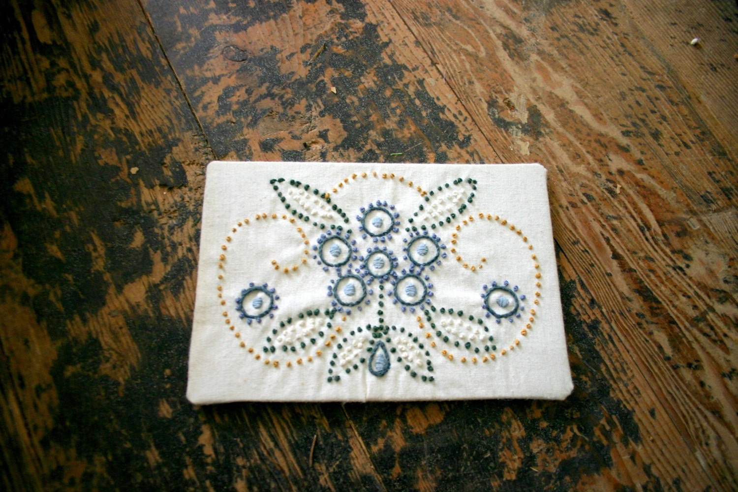 Hand Stiched Post CARD