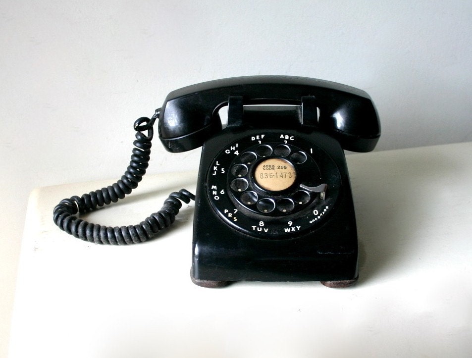 Old Phone No.2   5x7  Photographic Print
