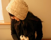 Vintage 60's Winter Bonnet
