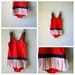 Adorable Vintage Tutu Skirt Swimsuit