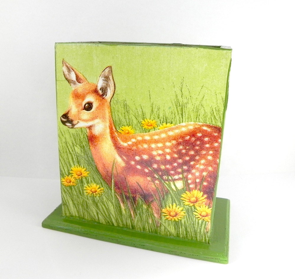 Little Deer pencil holder