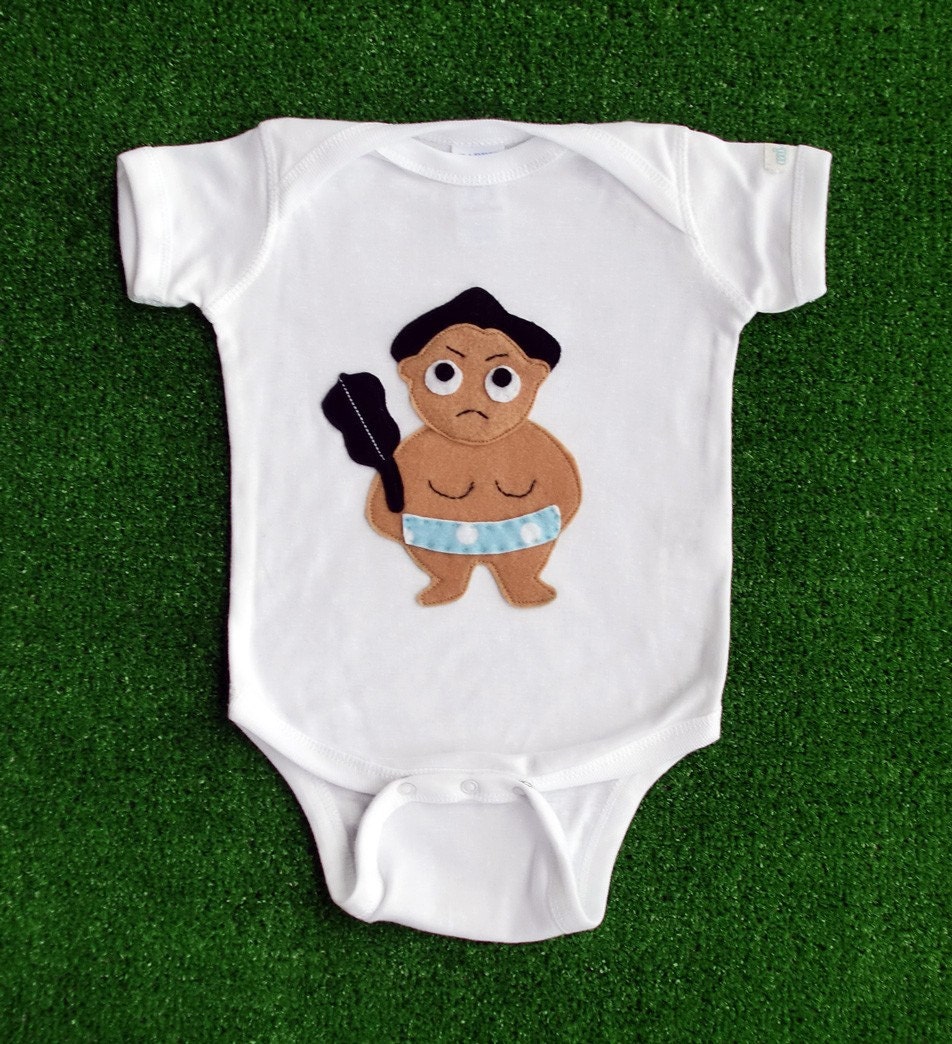 DOSUKOI Sumo Wrestler Infant Bodysuit