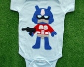 Giant Mega Robot Infant Bodysuit