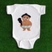 DOSUKOI Sumo Wrestler Infant Bodysuit