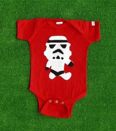 Sewing Wars - Sewing Trooper Infant Bodysuit
