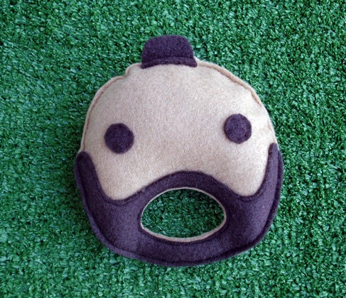 Looks Like Mr. T... Infant Bodysuit and Baby Rattle Combo