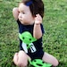 Sewing Wars - Baby Youda Infant Bodysuit and Baby Rattle Combo