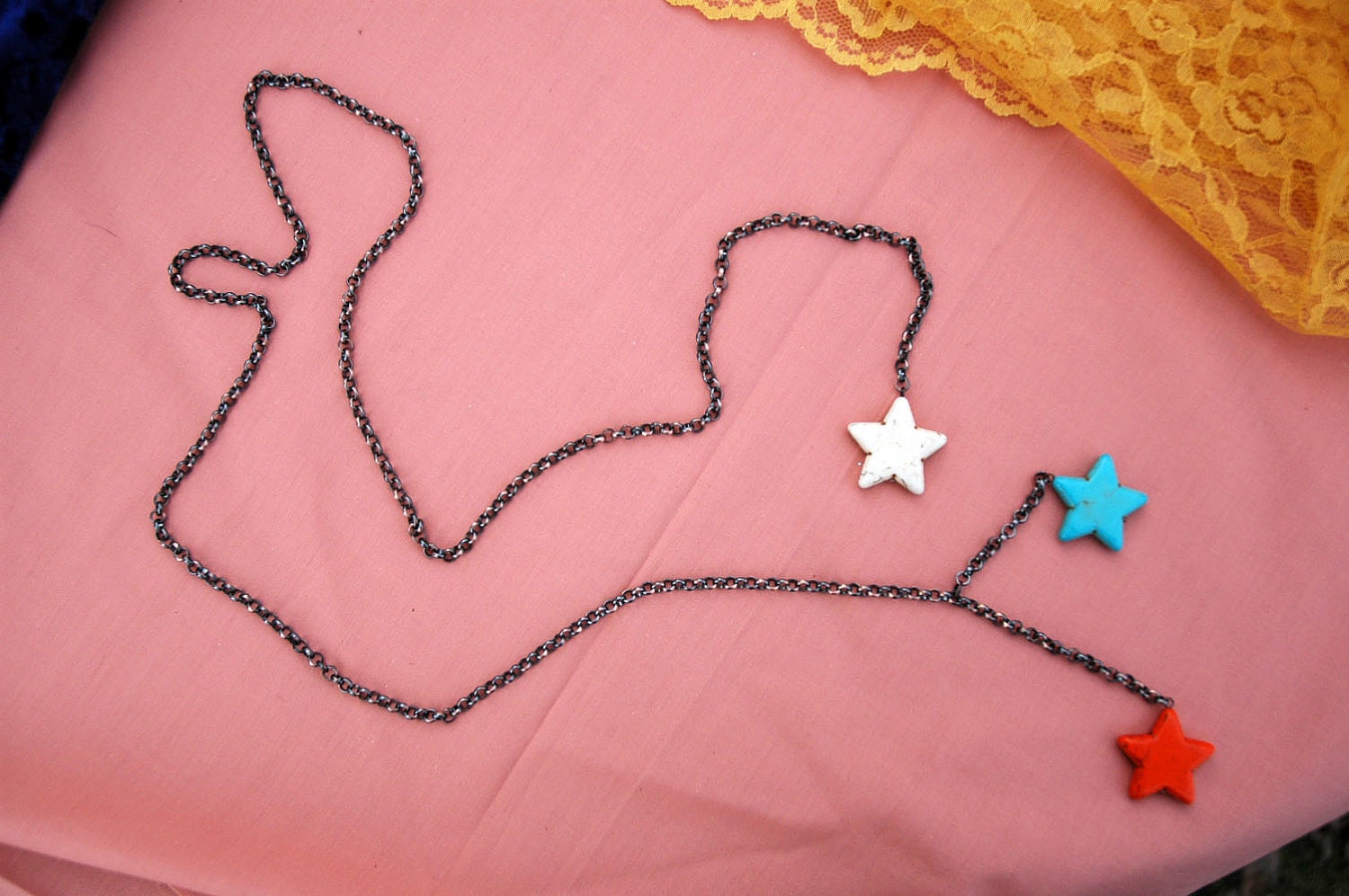 Reach for the Stars Lariat