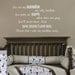 You are my sunshine vinyl wall decal (k-030)