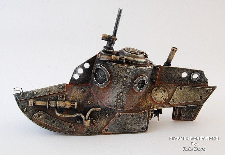 Steampunk Submarine