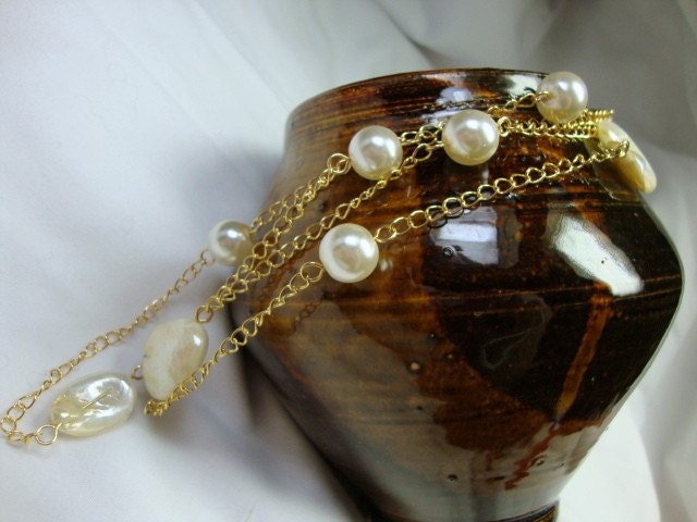 Pearls From the Deep Necklace
