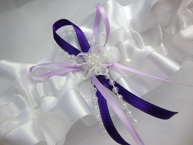 Satin Wedding Garter