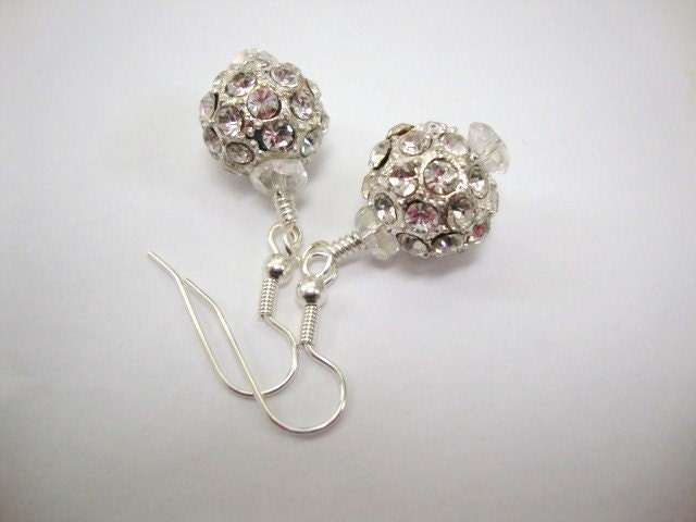 Queen Guineviere Crystal Earrings Brideal Earrings Wedding Jewelry