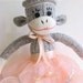 Sockmonkey Princess CUSTOMIZED FOR YOU