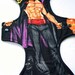 Sexy Vampire Reusable Menstrual Goddess XL\/Postpartum Cloth Pad