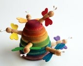 Welcome, Bees - a Sensory Bin Add On - Montessori and Waldorf Inspired Learning Toy