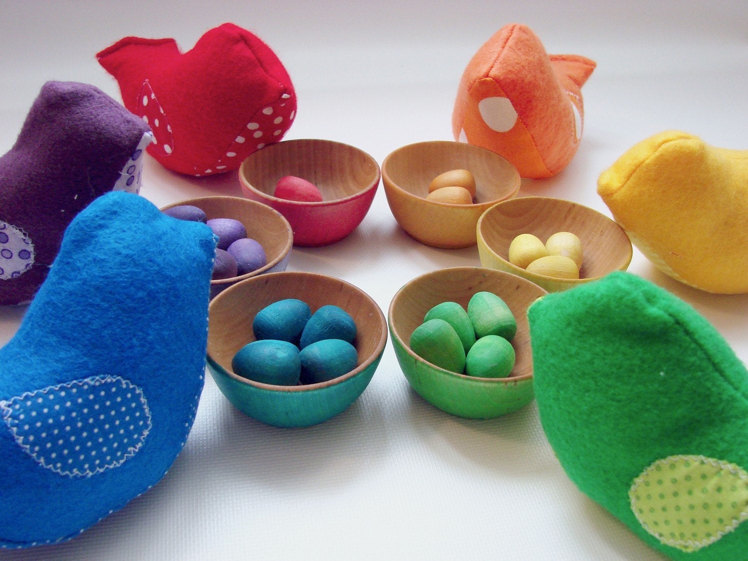 Nesting a Rainbow