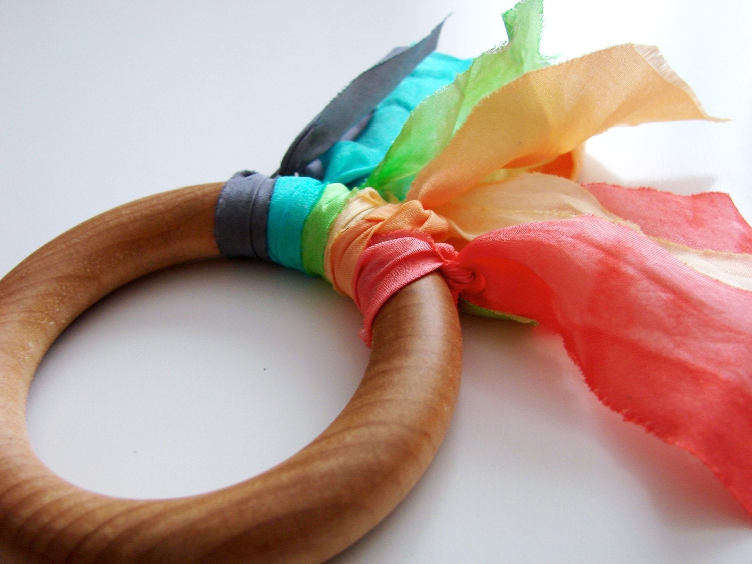 Tiny Tickler - Play the Giggle Game - A Montessori and Waldorf Inspired Sensory Baby Toy