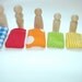 The Family Box - Wooden People Playset - A Montessori and Waldorf Inspired Natural Learning Toy