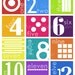 NEW - Number Chart Modern Art - Modern Montessori Home