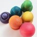 Balance Balls - A Montessori and Waldorf Inspired Wooden Ball Balance and Differentiation Game