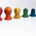 Balance Balls - A Montessori and Waldorf Inspired Wooden Ball Balance and Differentiation Game