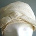 Pleated Valerie Modes Cream Turban
