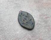 Amarif - polymer clay pendant