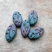 Fade - polymer clay bead set