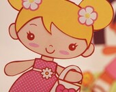 Paper Dolls Printable Kit-Sweet Paper Dolls PDF 0020