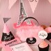 BIRTHDAY Paris DELUXE PERSONALIZED Party Kit-Printable pdf Complete Set