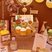 Monkey Jungle and Bananas Party Kit in yellow - CHANGEABLE TEXT PRINTABLE pdf Complete Set 0109