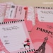 Paris Ooh La La Party Invitation and Kit, Printable Decoration Supplies for Birthday Girl - Printable Party Kit PDF Complete Set