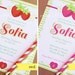Strawberry Party Invitation for birthday or baby shower, not strawberry shortcake Invite or Thank You Card Printable PDF or JPG