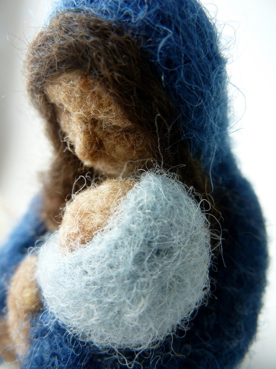 Nativity, 9 Piece Felted Wool Nativity Set