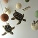 Baby Mobile, Sea Turtle Mobile, 5-Sea Turtles, Custom mobile